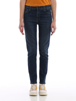 J Brand Mid-rise Skinny Jeans