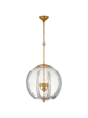 Gisela Large Globe Pendant In Various Colors