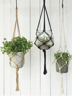 Macrame Plant Hanger