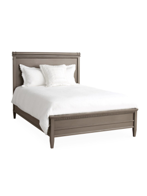 Drake Bed Luxe In Taupe Design By Redford House