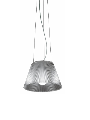 Romeo Moon Suspension Dimmable Lamp In Various Sizes