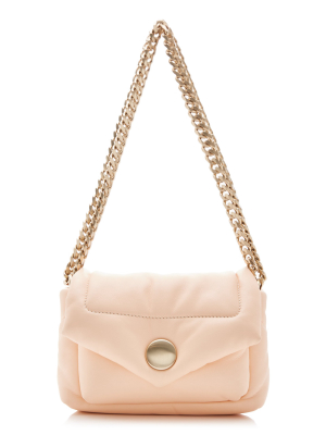 Nappa Small Puffy Shoulder Bag