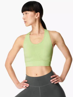 Sweaty Betty Stamina Sports Bra - Utopia Green - Final Sale