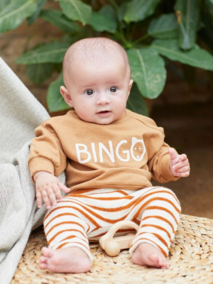 Organic Toweling Baby Pants