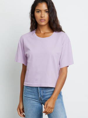 Rails Women's Boxy Crew - Lavender