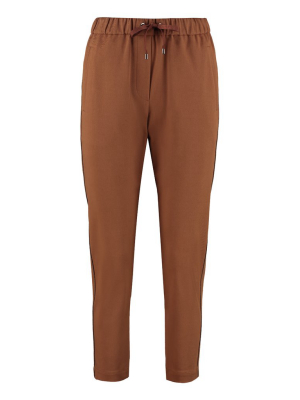 Brunello Cucinelli High-waisted Tapered Pants