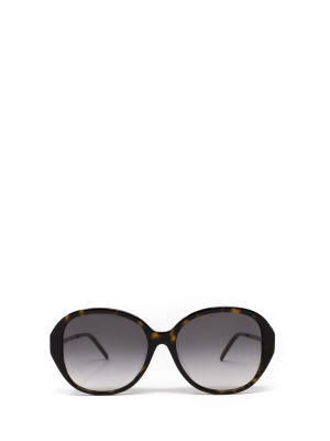 Saint Laurent Eyewear Round Frame Sunglasses