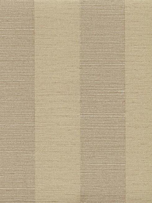 Tonal Stripe Wallpaper In Grey And Neutrals Design By York Wallcoverings