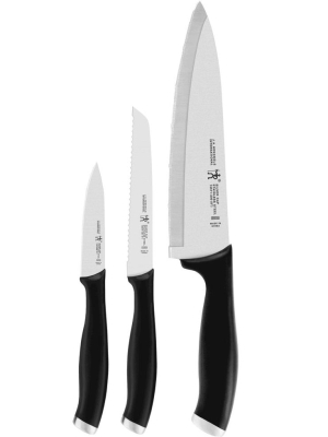 J.a. Henckels International Silvercap 3-pc Starter Knife Set