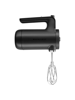 Kitchenaid Variable-speed Cordless Hand Mixer