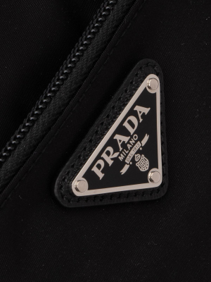 Prada Logo Toiletry Bag