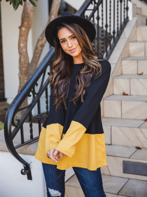 The Jett Tunic - Yellow