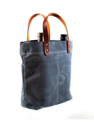 Bottle Tote: Charcoal