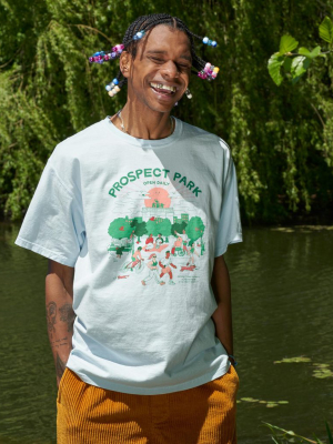 Prospect Park Alliance X Parks Project Open Daily Tee