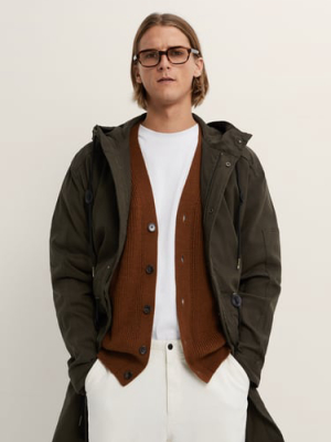 Long Hooded Parka