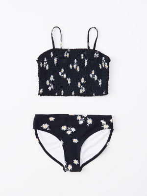 Smocked Two-piece Icon Swimsuit