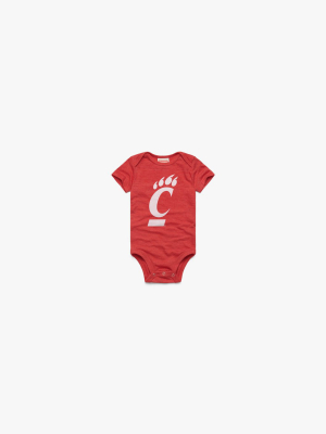 University Of Cincinnati Baby One Piece