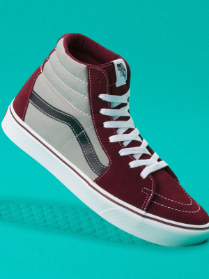 Tri-tone Comfycush Sk8-hi