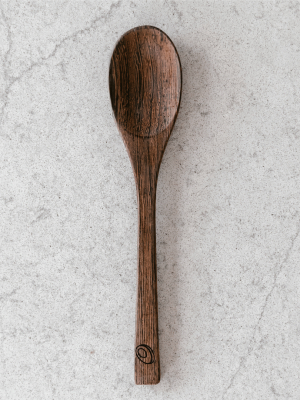 Wooden Buddha Spoon