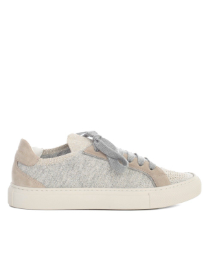 Brunello Cucinelli Paneled-trimmed Sneakers