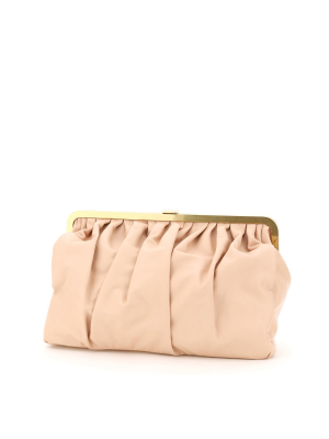 Mansur Gavriel Wave Frame Clutch