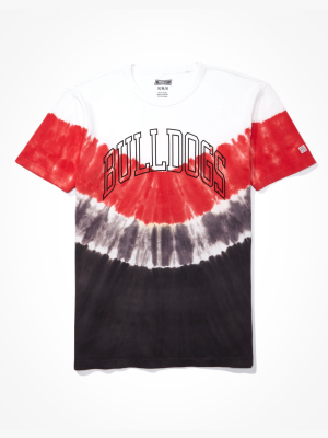 Tailgate Men's Georgia Bulldogs Tie-dye T-shirt