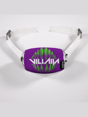 Villain Purple Chin Strap Cover