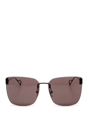 Balenciaga Eyewear Square Frame Sunglasses