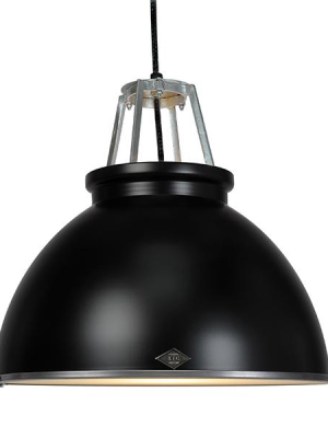 Titan 3 Pendant & Diffuser - Black