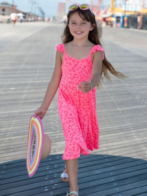 Carrie Dress | Neon Pink