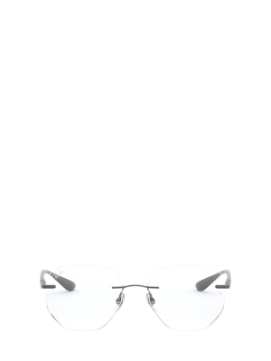 Ray-ban Geometric Rimless Glasses