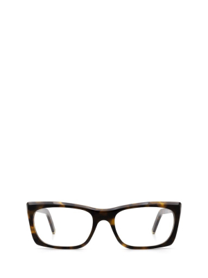 Retrosuperfuture Fred Rectangle Frame Glasses