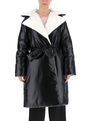 Givenchy Belted Padded Coat