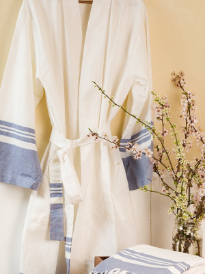 The Harmony Bath Robe by Tofino Towel Co.