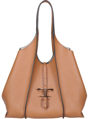 Tod's Timeless Top Handle Shopping Bag