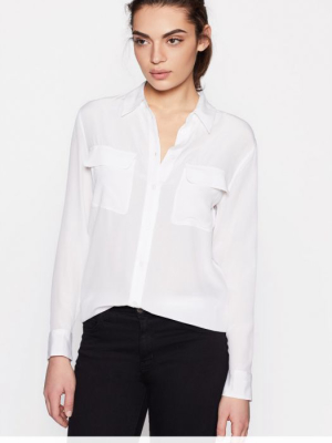 Equipment Slim Signature Silk Shirt