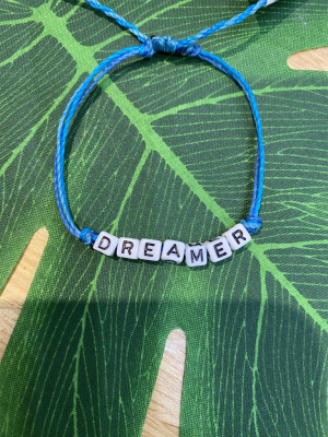 Silver Girl Dreamer Bracelet