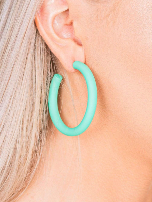 Ronda Hoop Earrings