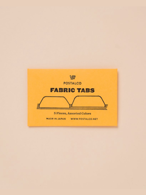 Postalco Fabric Tabs