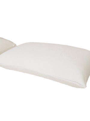 Just Sleep Cococut Lux Standard Pillow By Dr. Hall For Rachel Ashwell