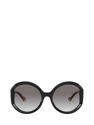 Prada Eyewear Round Frame Sunglasses