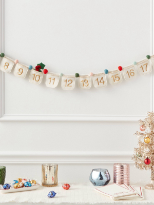 72" Countdown Garland - Opalhouse™