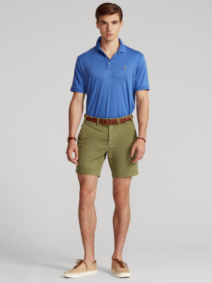 8-inch Straight Fit Chino Short