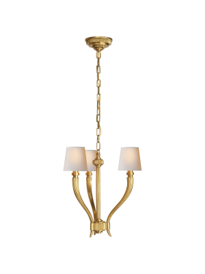 Ruhlmann Small Chandelier In Various Colors