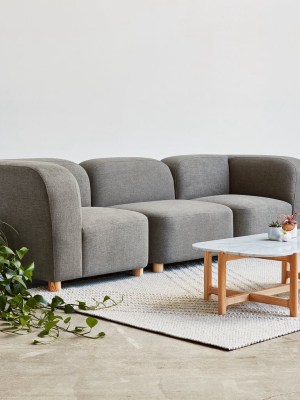 Circuit Modular 3-pc Sofa - More Options