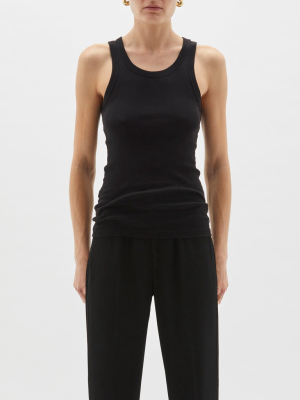 Slim Superfine Rib Tank