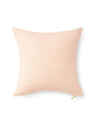 Blush Tai Lue - Throw Pillow