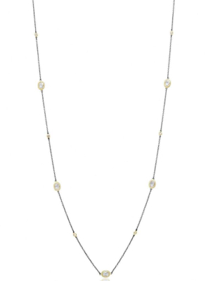 Signature Raindrop Station Necklace