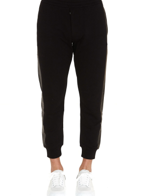 Alexander Mcqueen Side Stripe Sweatpants