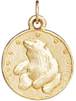 Bear Coin Charm